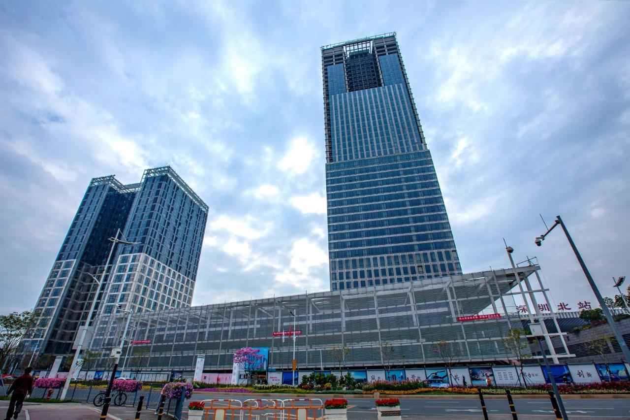Shenzhen Fashion Loft Apartment Exterior foto